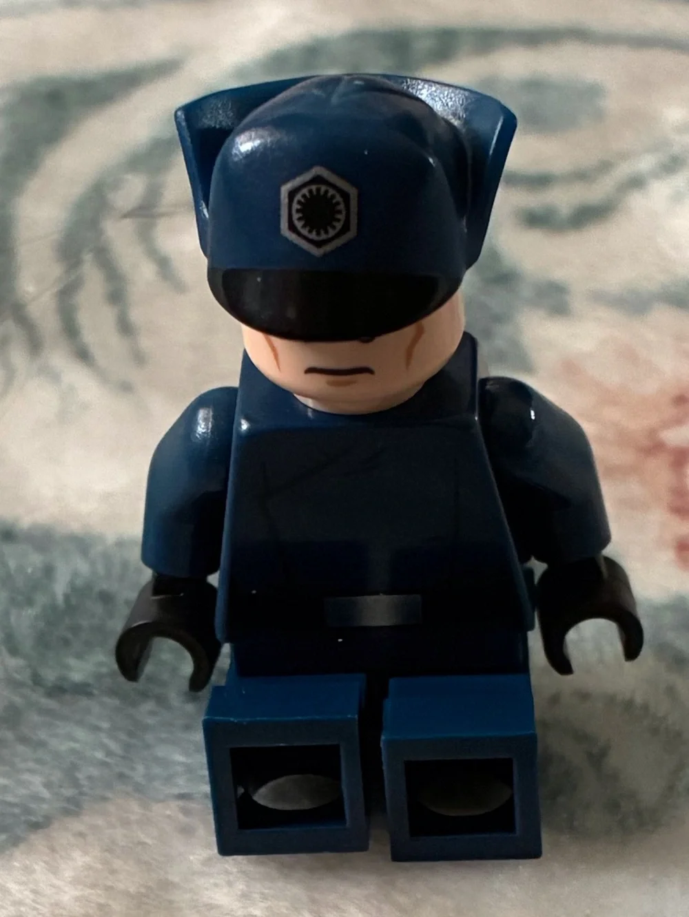 Lego x Star Wars first order officer mini figure